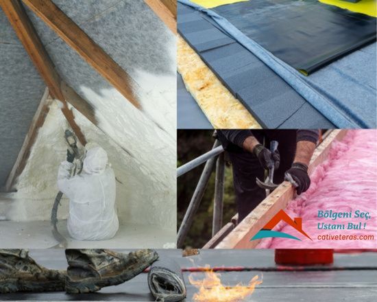 Çatı İzolasyon